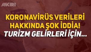 Ünlü profesörden şok iddia: Turizm için virüs verileri sabit tutuluyor