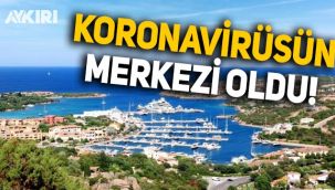 Ünlü tatil bölgesi Sardunya Adası, koronavirüsün merkezi oldu
