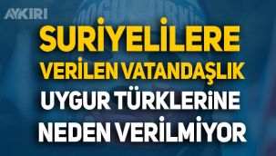 Uygur Türkleri neden vatandaş olamıyor, Uygur gencinden Çavuşoğlu'na tepki