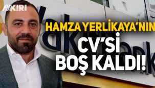 Vakıfbank yönetimine atanan Hamza Yerlikaya'nın CV'si boş kaldı