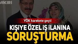 YÖK PAÜ Rektörü Hüseyin Bağ hakkında soruşturma başlattı