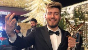 Youtuber Enes Batur, evine helikopter pisti yaptırdı 