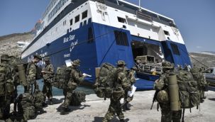 Yunanistan, Meis Adası'na asker indirdi!