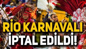 100 yıl sonra bir ilk: Rio Karnavalı iptal edildi