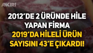 28 bin lira ceza ödeyip insan sağlığıyla oynamaya devam ediyorlar