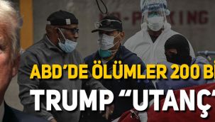 ABD'de koronavirüsten dolayı hayatını kaybedenlerin sayısı 200 bini geçti, Trump 