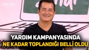 Acun Ilıcalı'nın bilgisayar yardımı kampanyasına ne kadar toplandı