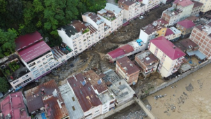 AFAD'dan sel felaketinin yaşandığı Giresun için kuvvetli yağış uyarısı
