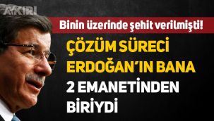 Ahmet Davutoğlu: