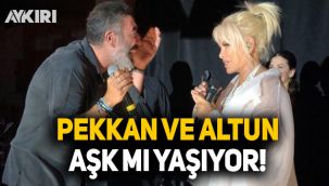 'Ajda Pekkan ve Hakan Altun aşk yaşıyor, çok mutlular'