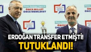 AK Parti'de belediye başkanı şoku yaşanıyor, Erzurum'da Saadet'ten gelen belediye başkanı tutuklandı