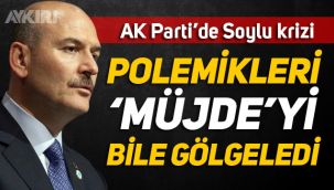 AK Parti'de Süleyman Soylu krizi, Polemikler rahatsızlık yarattı, Soylu Danışmanı üzerinden AK Parti'yi eleştirdi