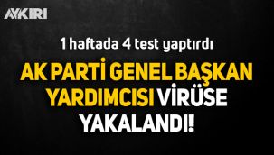 AK Parti Genel Başkan Yardımcısı Cevdet Yılmaz koronavirüse yakalandı: 1 haftada 4 test