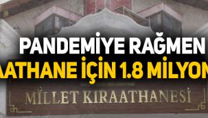 AK Partili belediyeden millet kıraathanesi için 1.8 milyonluk ihale