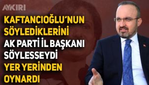 AK Partili Bülent Turan: 