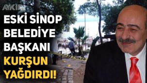 AK Partili Sinop eski belediye başkanı Zeki Yılmazer bir kişiyi silahla vurdu