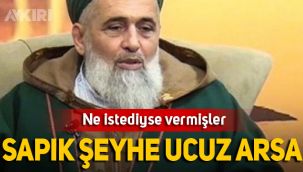 AKP'li belediyeden cinsel istismar tutuklusu sapık şeyh Fatih Nurullah'a ucuz arsa