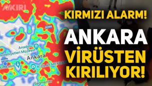 Ankara'da kırmızı alarm, virüs her yarı sardı, hastanelerde yer kalmadı