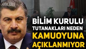 Aytun Çıray: Bilim Kurulu'nun COVID-19 tutanakları açıklanmalı