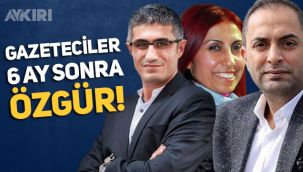 Barış Pehlivan, Hülya Kılınç ve Murat Ağırel için tahliye kararı verildi