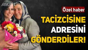 Beyza Tufan'a bir şok daha, tacizci sapığa adresi gönderildi  