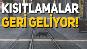 Bilim Kurulu üyesi açıkladı: Kısıtlama kararları geri geliyor!