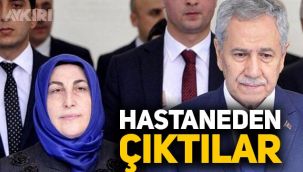 Bülent Arınç'ın son sağlık durumu açıklandı