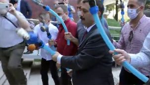 Bursa'sa faturalara tepkiler büyüdü su sayaçları yere atıldı!