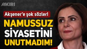 Canan Kaftancıoğlu'nun Meral Akşener'e 