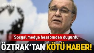 CHP'li Faik Öztrak'ın koronavirüs testi pozitif çıktı