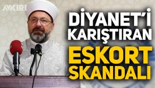 Diyanet'i karıştıran eskort skandalı: 2 yönetici işten atıldı