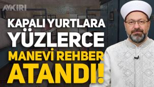 Diyanet, Kapalı yurtlara yüzlerce manevi rehber atadı