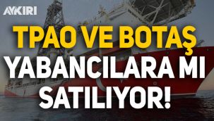 Doğalgaz 'müjdesi'nden sonra TPAO ve BOTAŞ özelleştiriliyor mu?