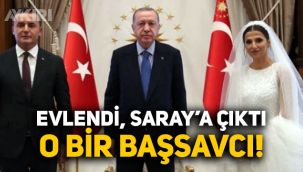 Dünya evine giren Başsavcının ilk adresi Cumhurbaşkanlığı Sarayı oldu