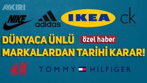 Dünyaca ünlü markalar, Çin'in insanlık dışı uygulamalarından dolayı Doğu Türkistan'dan pamuk almayı durdurdu!