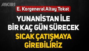 E. Korgeneral Altay Tokat: 