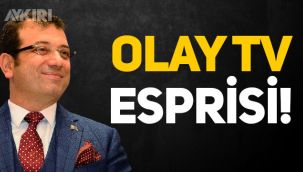 Ekrem İmamoğlu'ndan Cavit Çağlarla ortak mı, İmamoğlu'ndan OlayTv esprisi