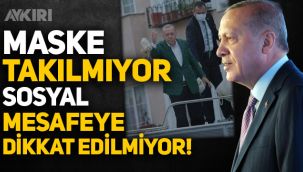 Erdoğan'dan vatandaşlara koronavirüs eleştirisi: 