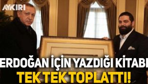 Erdoğan için kitap yazan Taha Ün, kitabını toplattı