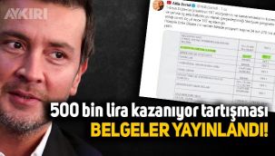 Ersin Düzen'in maaşıyla ilgili belgeler yayınlandı, CHP Milletvekili Atilla Sertel aylık kazancı açıkladı