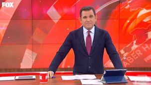 Fatih Portakal son kez Fox TV Ana Haber Bülteni'ne çıktı