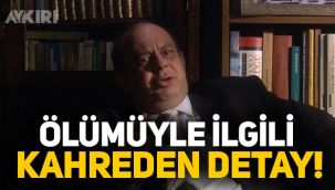Haldun Boysan'ın ölümüyle ilgili detay ortaya çıktı!