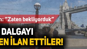 İngiltere'de 2.dalga resmen başladı