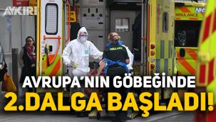 İngiltere'de COVID-19 patlaması, mayıs ayından bu yana en yüksek seviyede