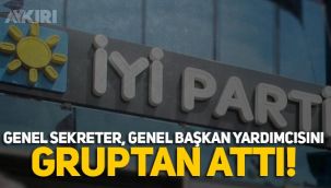 İYİ Parti'de Whatsapp krizi