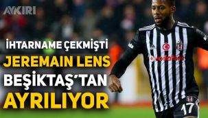 Jeremain Lens, Beşiktaş’tan ayrılıyor
