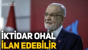 Karamollaoğlu'ndan 'seçim' açıklaması: İktidar OHAL bile ilan edebilir
