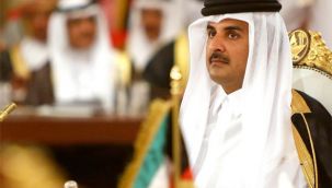 Katar Kraliyet ailesi 2 kamyon eşya ile Bodrum'daki süper lüks yatına geldi