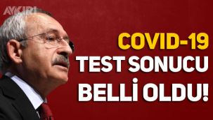 Kemal Kılıçdaroğlu'nun koronavirüs test sonucu açıklandı