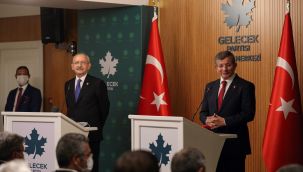Kılıçdaroğlu ve Davutoğlu bir araya geldi, görüşme sonrası ortak açıklama, ittifak gündemde mi